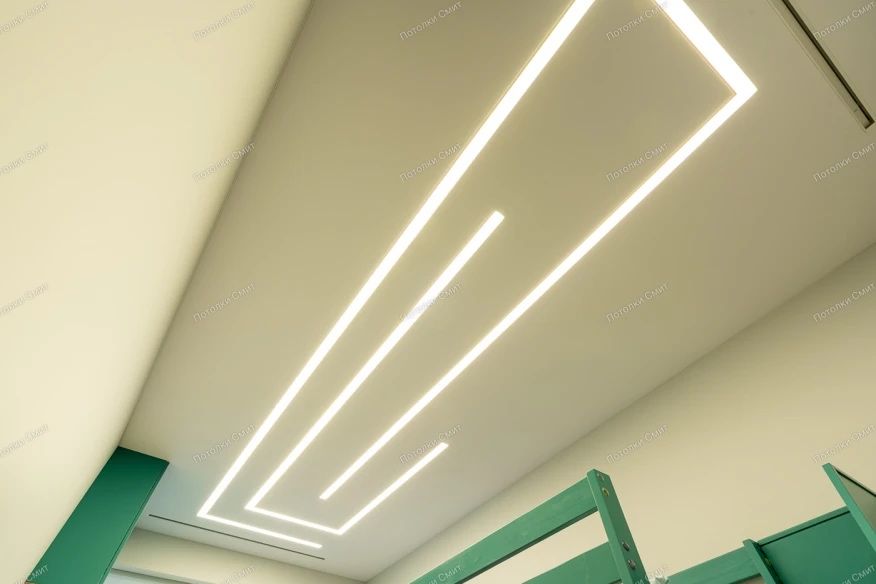 Натяжной потолок