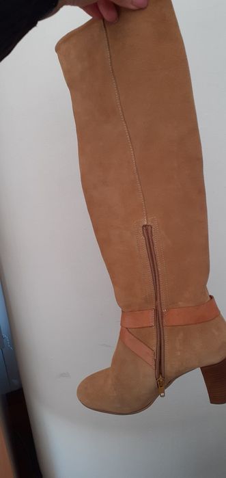 Cizme piele întoarsa