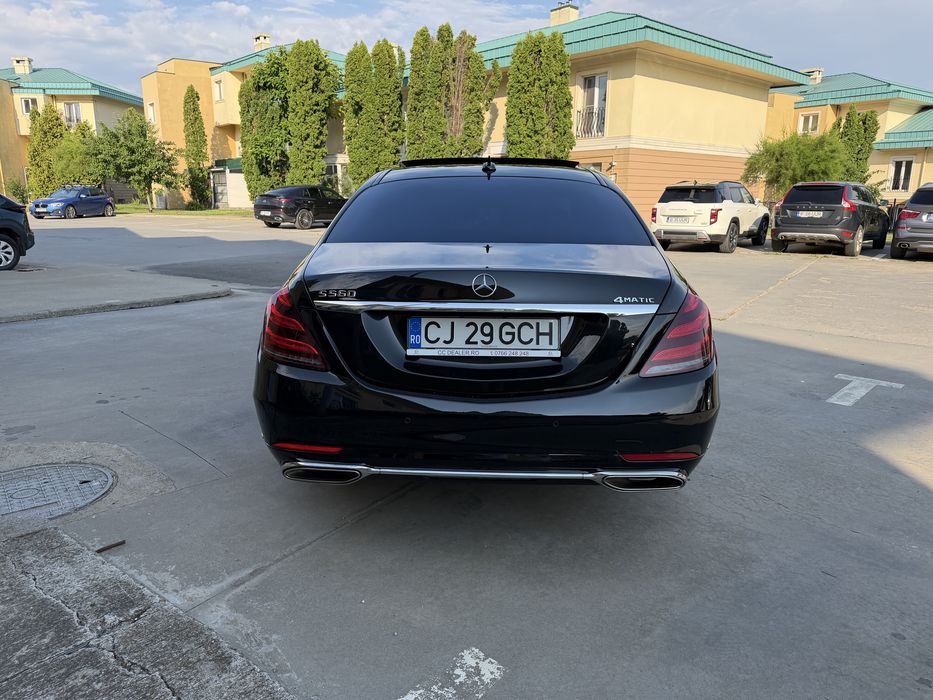 MERCEDES-BENZ S-Class 2018 — imagine 2