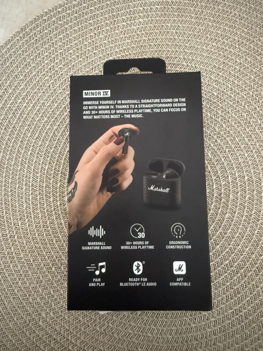 Casti Marshall Pure Bass