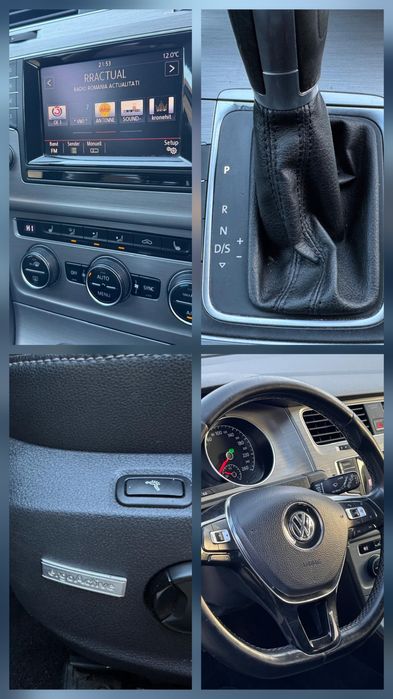 Wv Golf 7 Automatic 1.6  GTD 120 cp