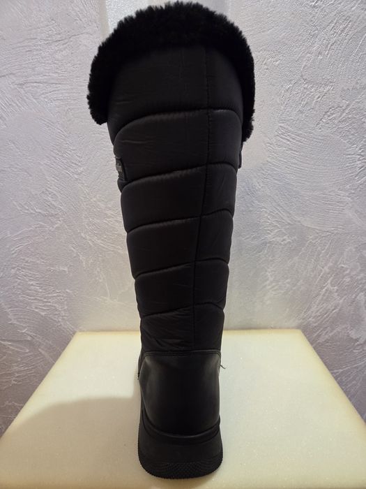 Cizme înalte damă imblanite Pierre Cardin