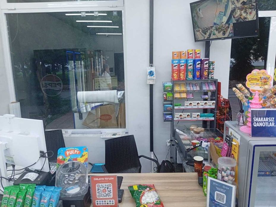 Tayyor biznes Do'kon Mirzo Ulugbek tumani 1 linya
