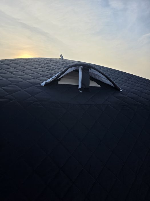 Зимняя палатка куб