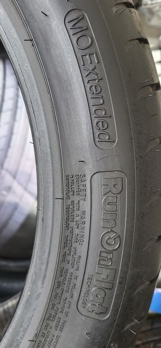 2 anvelope 235 45 19 goodyear runflat mercedes 2016 7mm