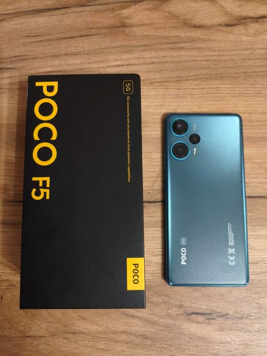 POCO F5 12/256 в идеале