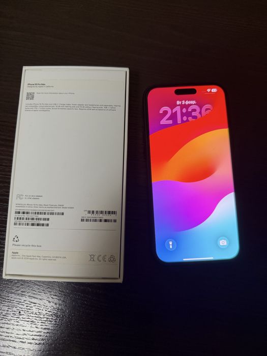 Айфон 16 про макс 256 гб