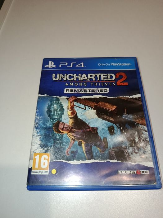 UNCHARTED 2 playstation 4