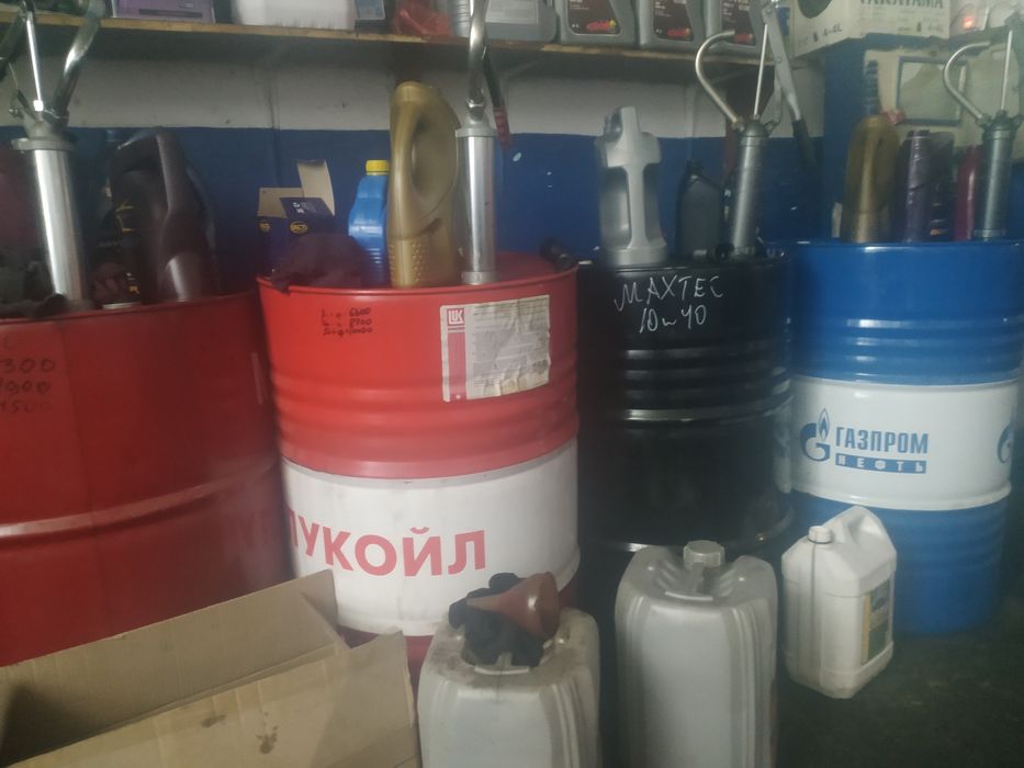 Бочка пустая 200л