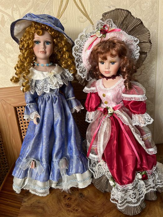 Продам фарфоровые куклы