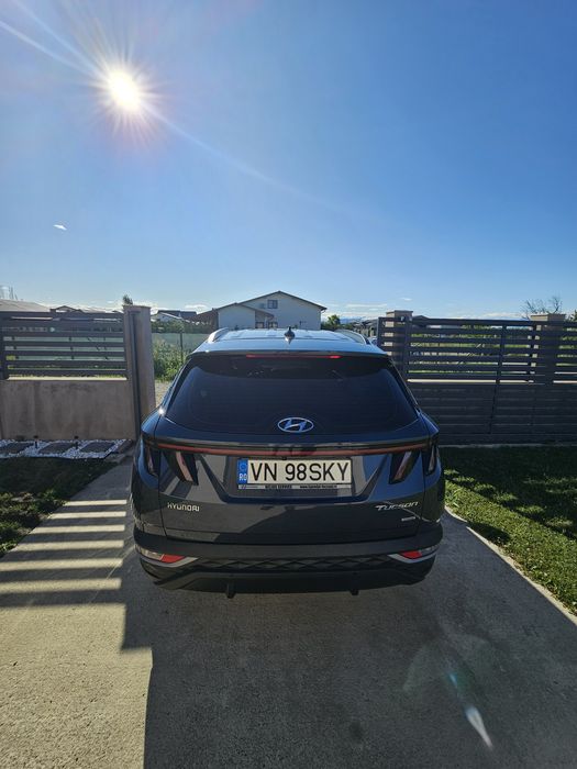 Hyundai Tucson din 2021 M-Hybrid, automata, 4×4