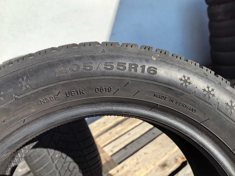205/55/16 Дънлоп ДОТ 2019 и 2020 г