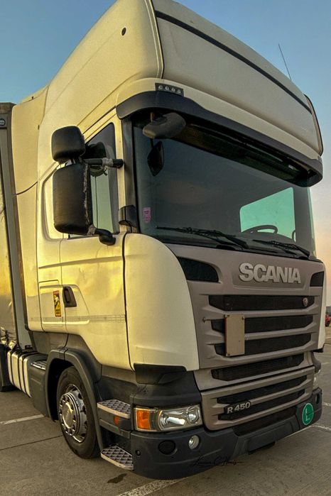 Scania R450 Mega+ retarder +ad blue+cabina Top Line