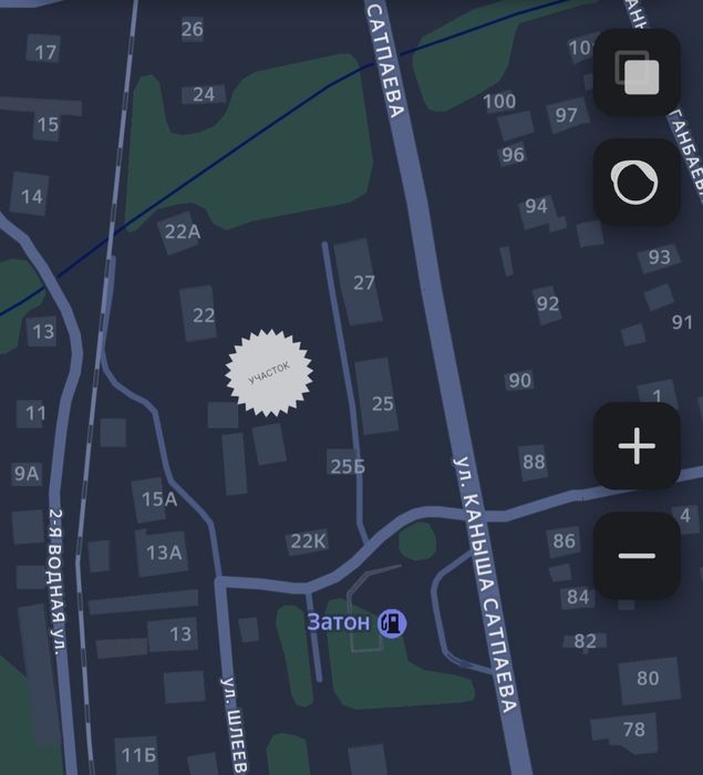 Продам участок 4 сотки  Затон