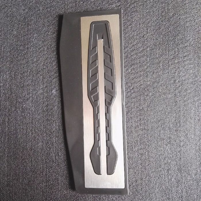 Ornamente INOX pedale M - BMW 1 2 3 4 - F20-21-22, F30-31-32-33-34-36