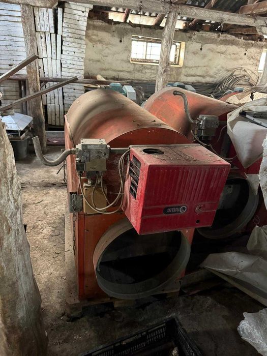 Generatoare cu aer cald