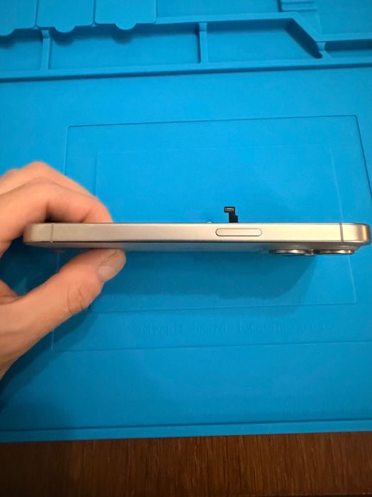 Корпус за iPhone 15 pro Natural Titanium