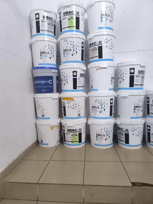 Ведра б/у из под пва