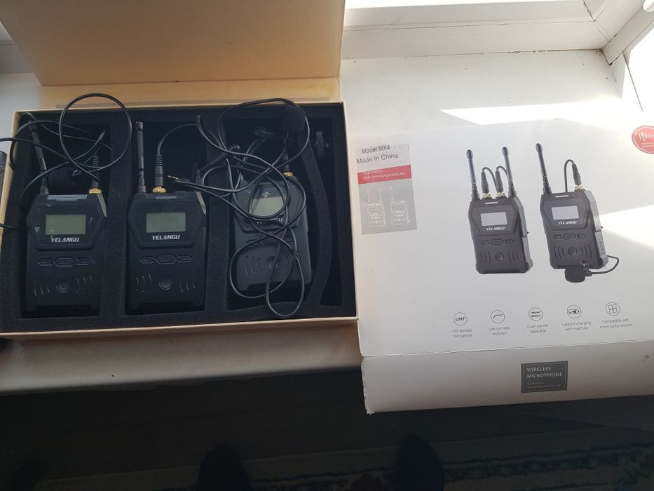 Продам  радиомикрофоны