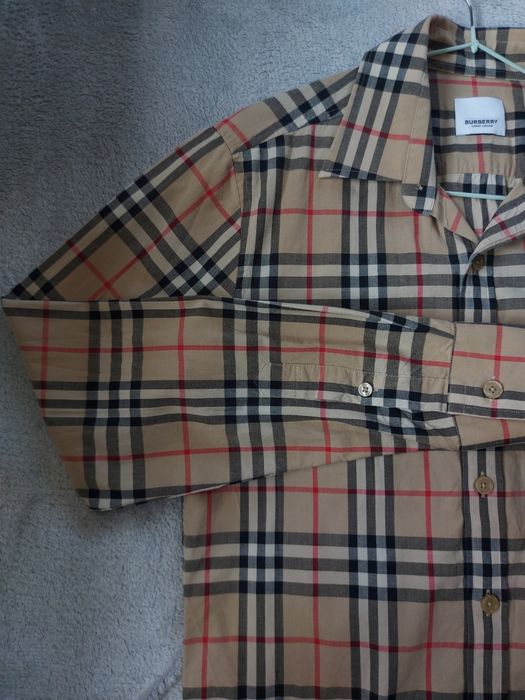 Burberry класически модел риза