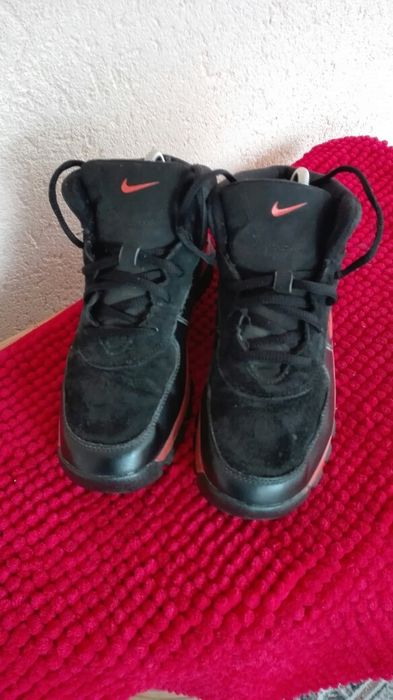 Bascheti Nike nr 37,5 piele