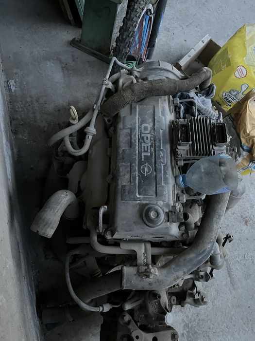 Мотор опель астра j