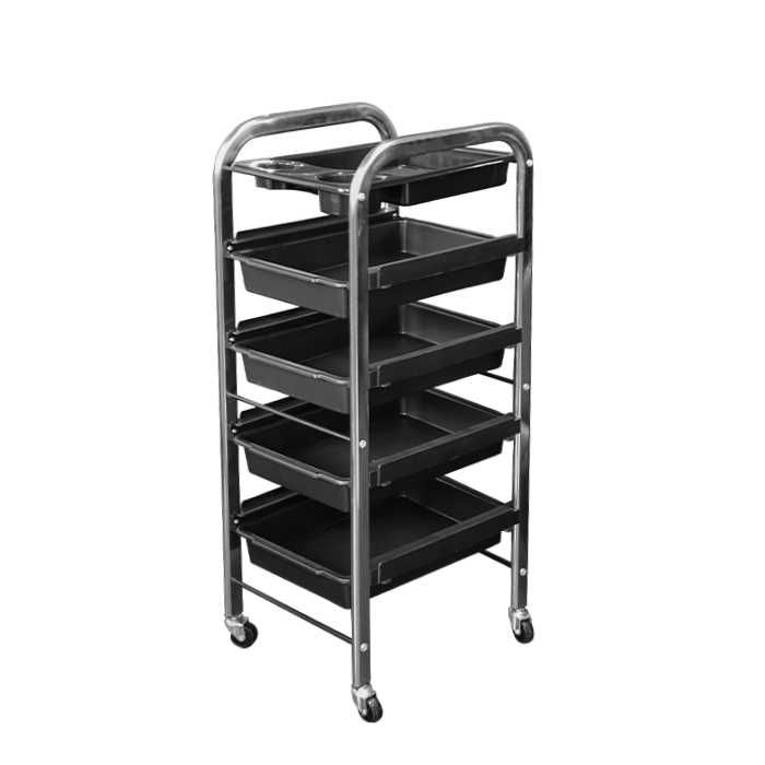 Помощни колички за фризьори - различни модели на неустоими цени