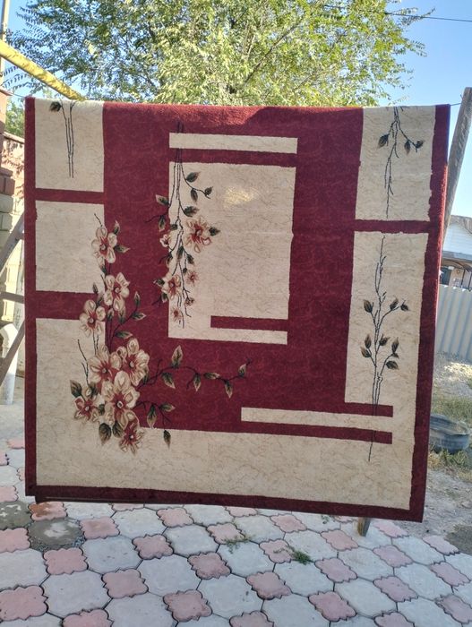 Ковер натуральный, шерстяной