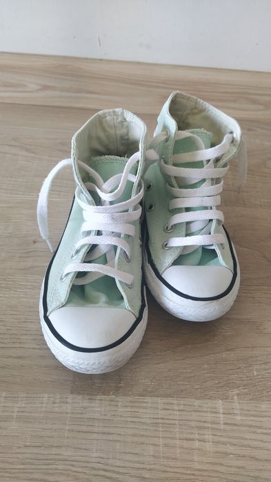 Кецове Converse в цвят мента 30 номер