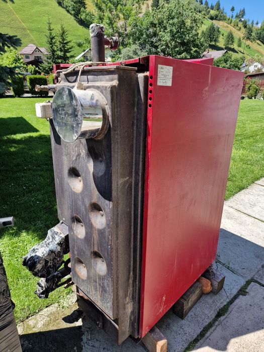 Centrala/Cazan Lemn Astra G80 (80kw)