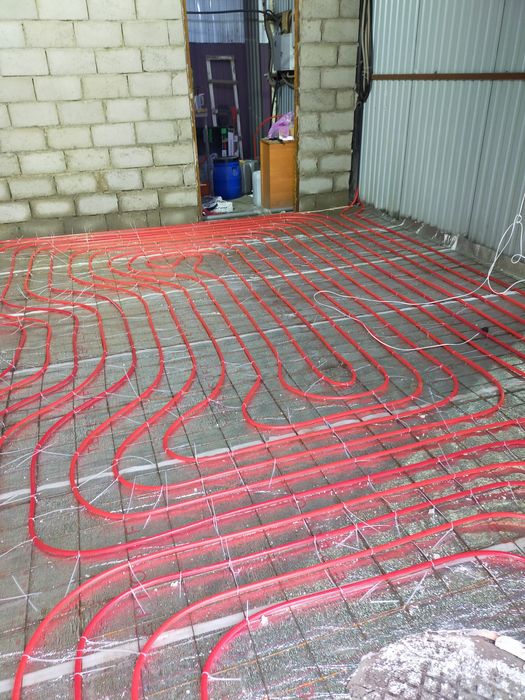 Отопление и тёплый пол