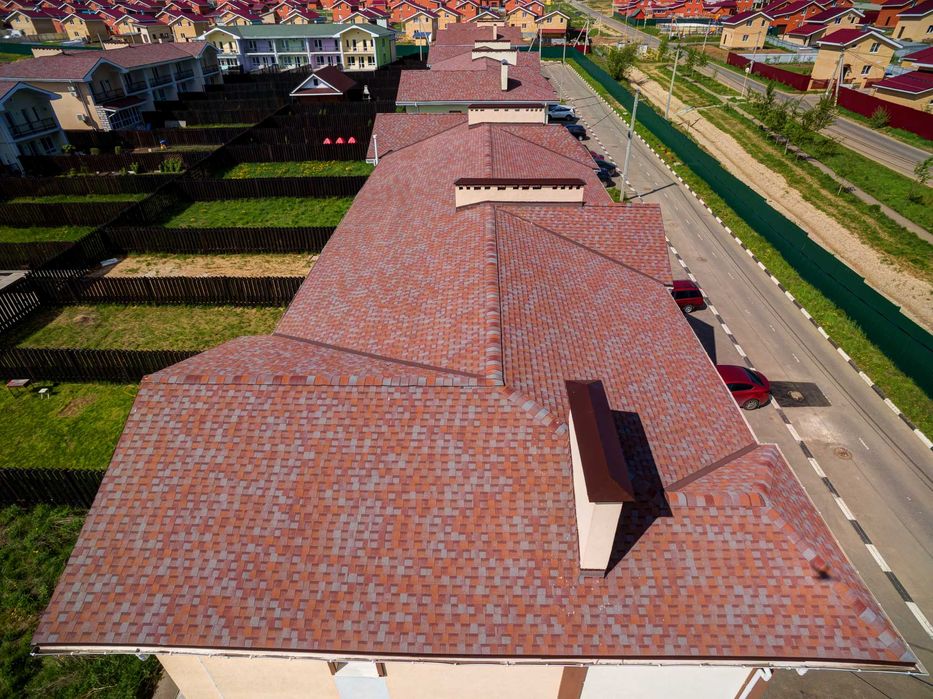 Гибкая черепица ТЕХНОНИКОЛЬ, мягкая кровля, Тегола, Катепал, крыша