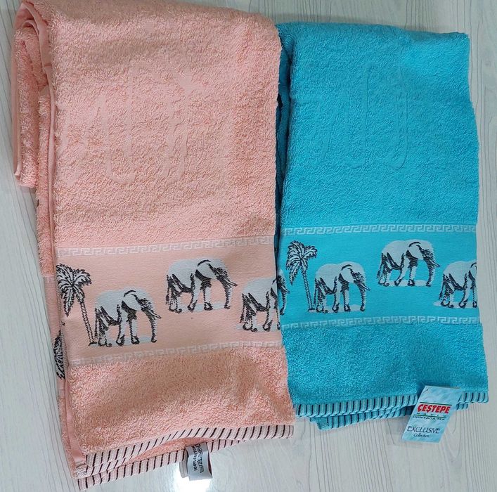 Полотенца мохровые