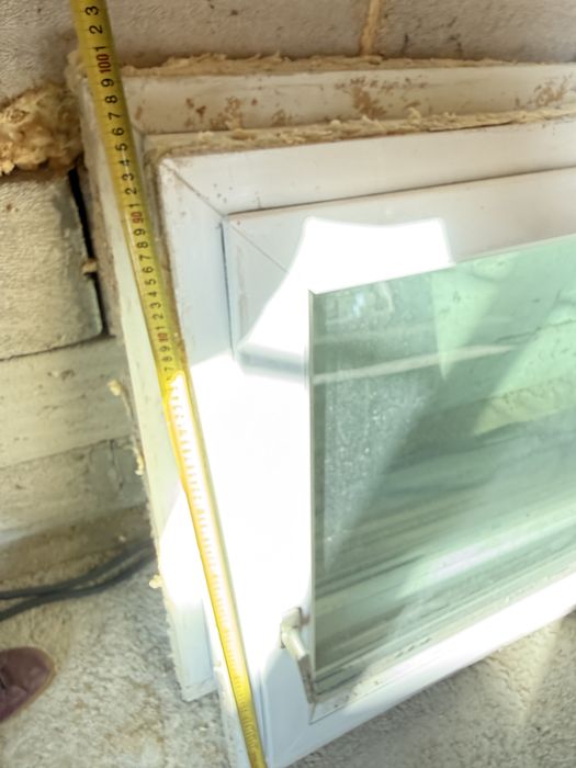 Ferestre PVC / Geamuri termopan, folosite