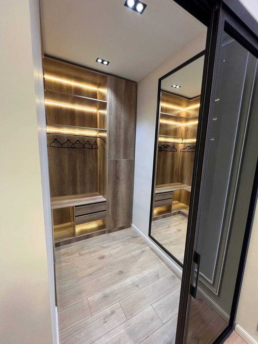 2-комнатная квартира 75 м² с евроремонтом в ЖК NRG Oybek, Нукусская