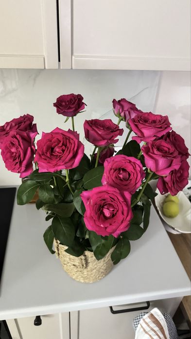 Продам розы 15 штук срочно