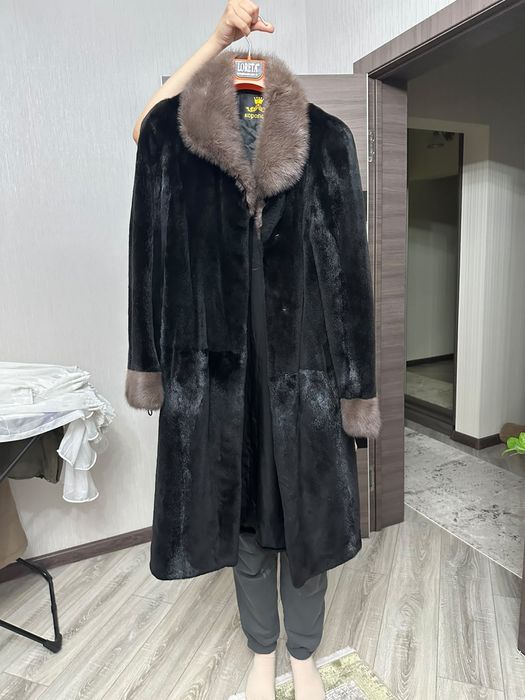 Продам стриженную норковую шубу.