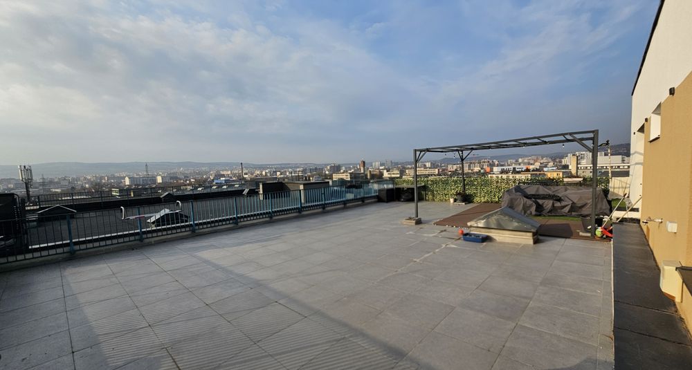 Apartament premium | Terasă 100 mp | Parcare subterană | UTCN Muncii