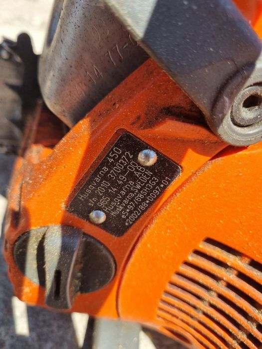 Drujba Husqvarna 450 X-Torq