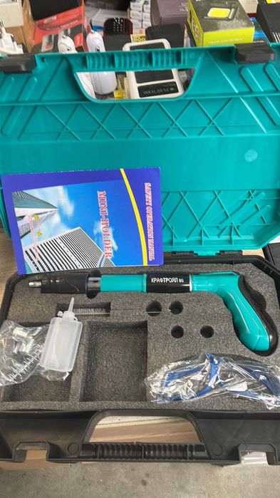 Професионален мини пистолет за пирони KraftRoyal