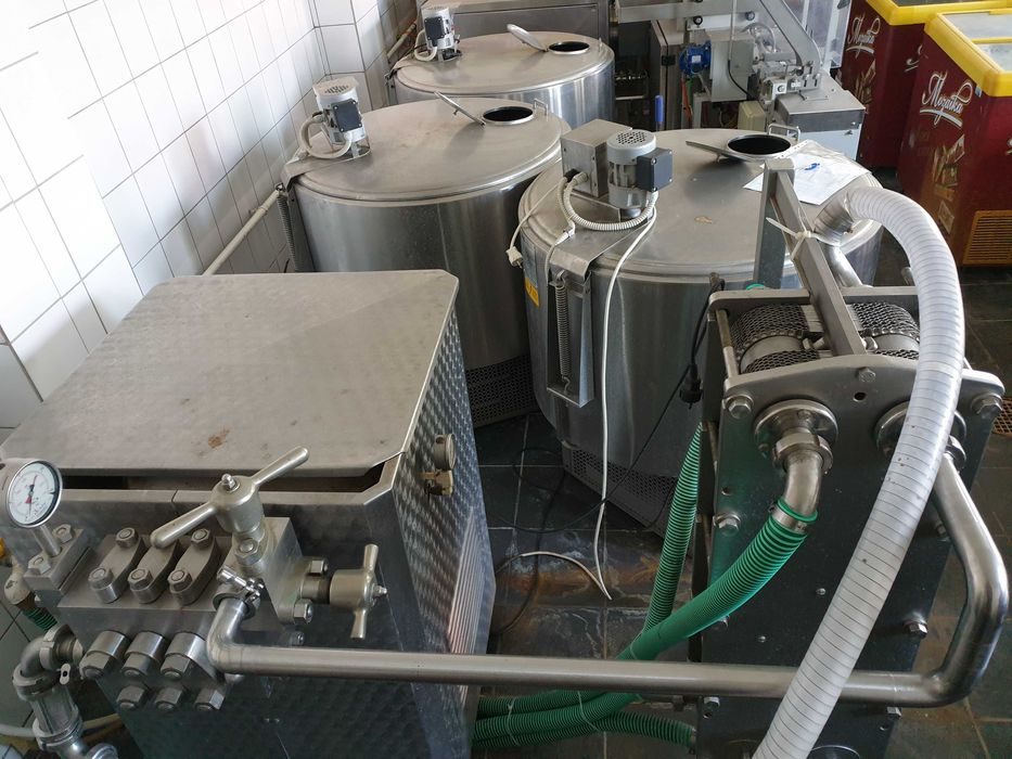 Omogenizator lapte, smantana, inghetata, miere etc APV GAULIN 1000 l/h