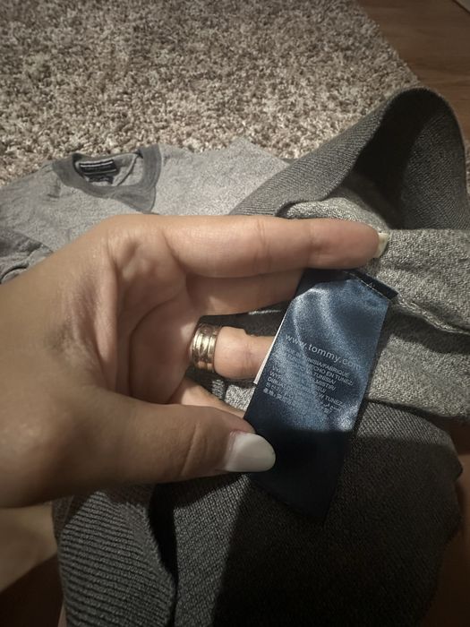 Pulover Tommy Hilfiger luxury wool