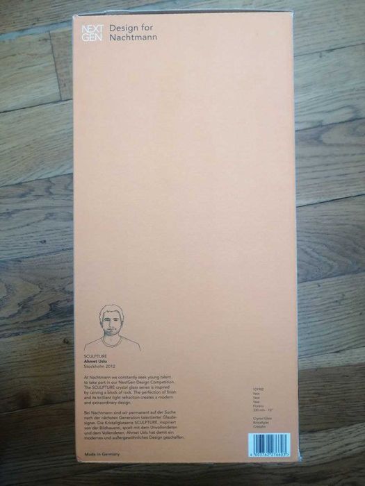 Кристална ваза NACHTMANN VASE SCULPTURE 33 см.