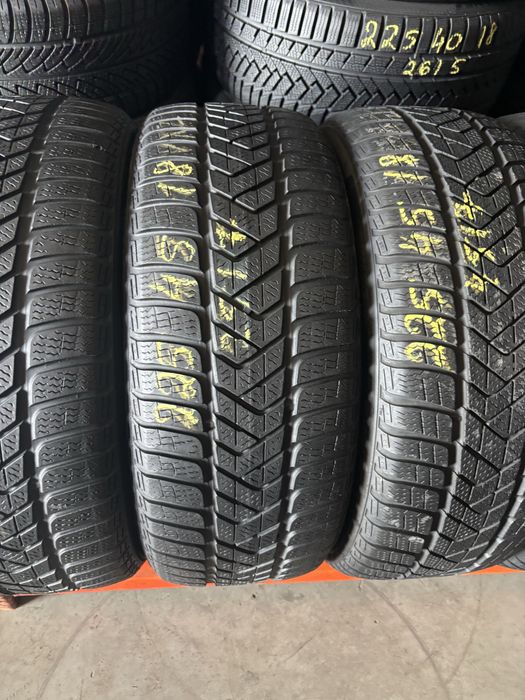 Anvelope Iarna 225/45/18 Pirelli SottoZero 3 225 45 18 R18
