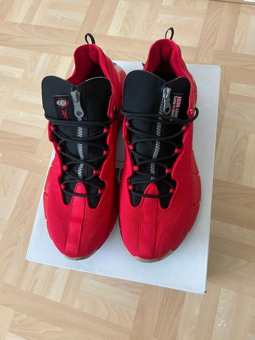 Reebok x La Casa de Papel Zig Kinetica II