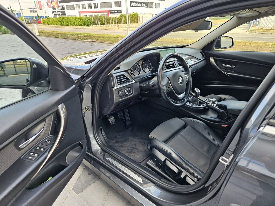 BMW SERIA 3  2.0 diesel 143cp