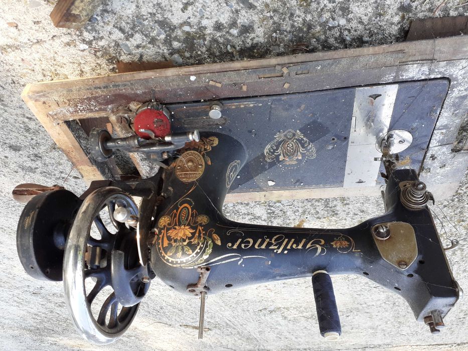 Шевна машина Gritzner