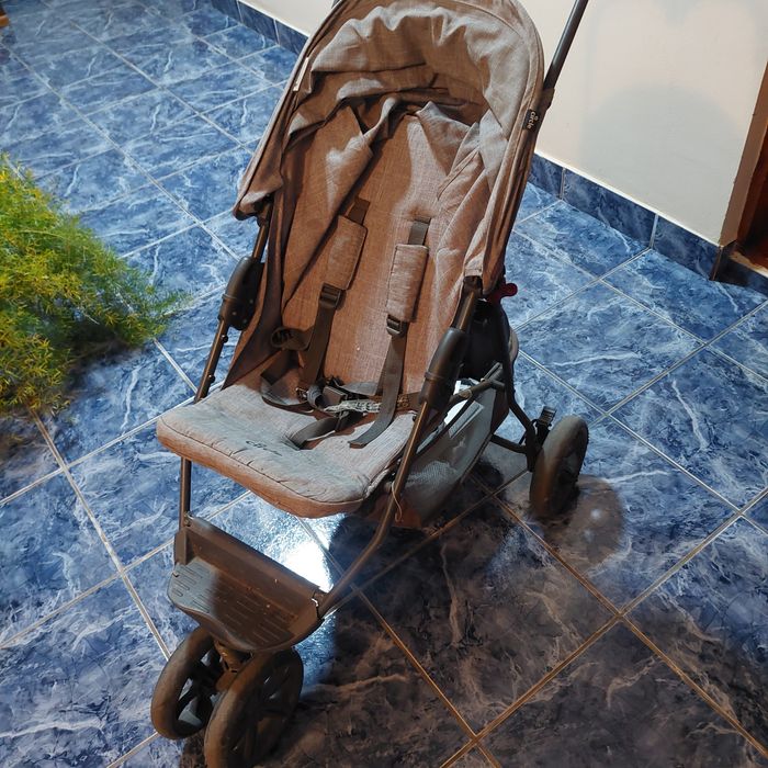 Carucior copii sport Treviso 4 Circle Woven Graphite ABC Design