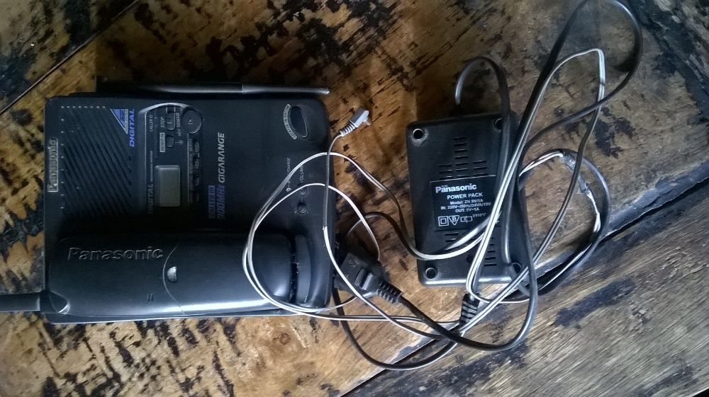 телефон безжичен Панасоник Panasonic КХ-ТС1866В