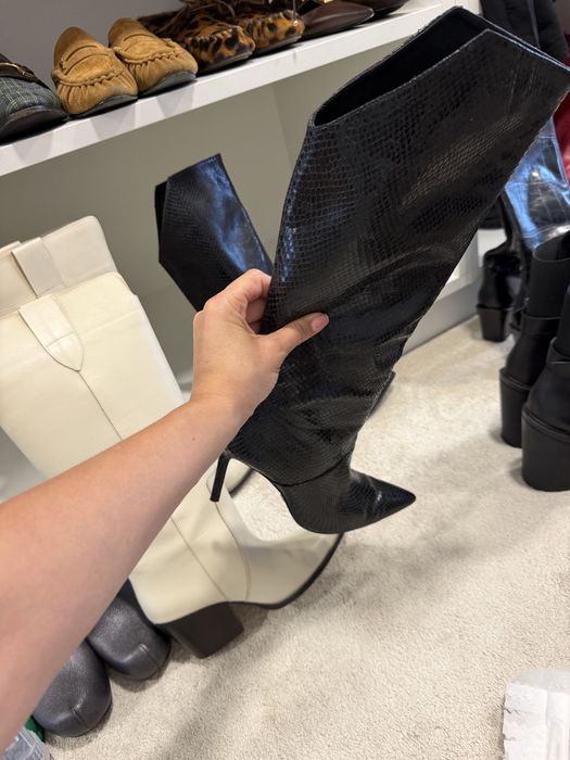 Ботуши Badura, Zara естествена кожа